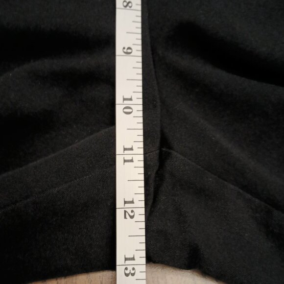 J. Jill Size 16 Premium Bistretch Black Cuffed Straight Pants - Picture 5 of 11